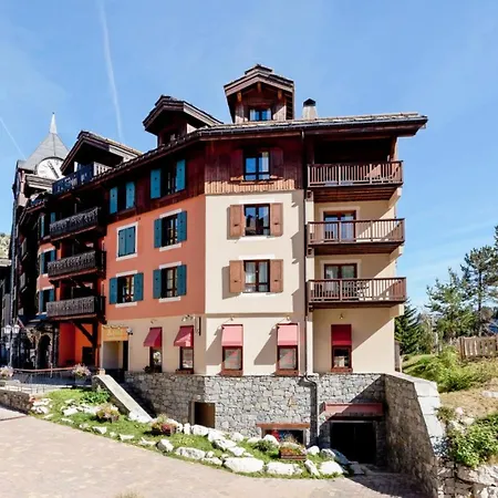 アパート Les Arcs 1950 Le Village - Maeva - 3 Pieces 8 Personnes Prestige Mae-7198