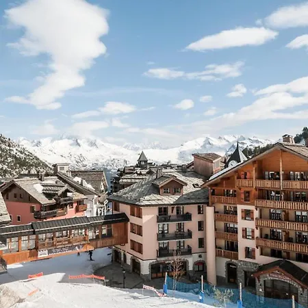 公寓 Les Arcs 1950 Le Village - Maeva - 3 Pieces 8 Personnes Prestige Mae-7198 圣莫里斯堡